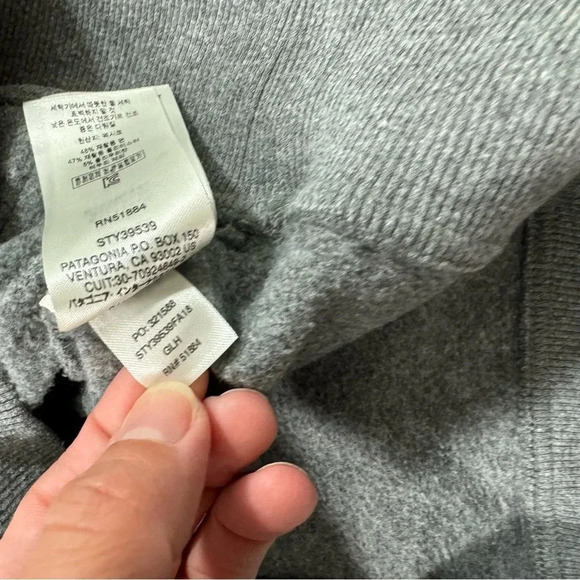 Patagonia Men's Fitz Roy Horizons Uprisal Hoody Sweatshirt - Picture 3 of 7